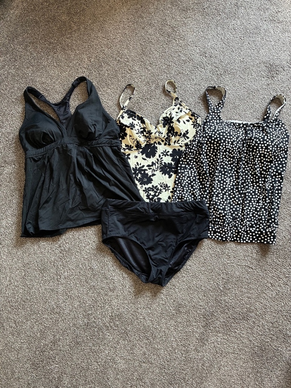 Tankini Trio